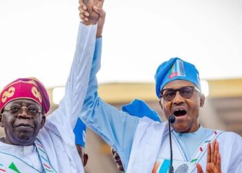 tinubu and buhari