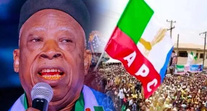 APC NWC Dissatisfied With Adamu as He fails to Account for The Billions of Naira Earned from Form Sales