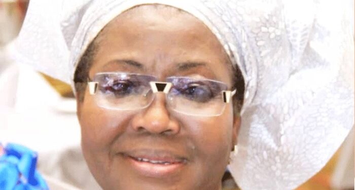 I Will Renounce my Nigerian Citizenship if Tinubu is Sworn in as President -Alhaja Sinatu, Ex-Lagos State Deputy Governor