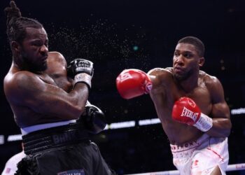 Anthony Joshua Wins Jermaine Franklin