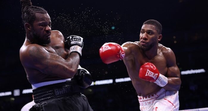 Anthony Joshua Wins Jermaine Franklin