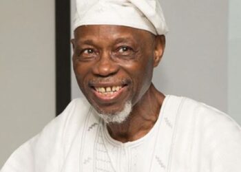 Former Justice minister and Attorney General of the Federation, Bola Ajibola is Dead