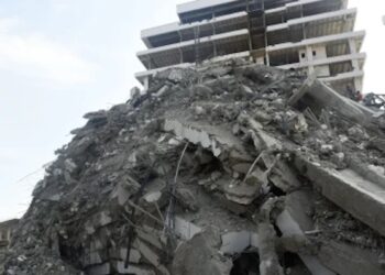Another High-rise Building Under Construction Collapses in Lagos