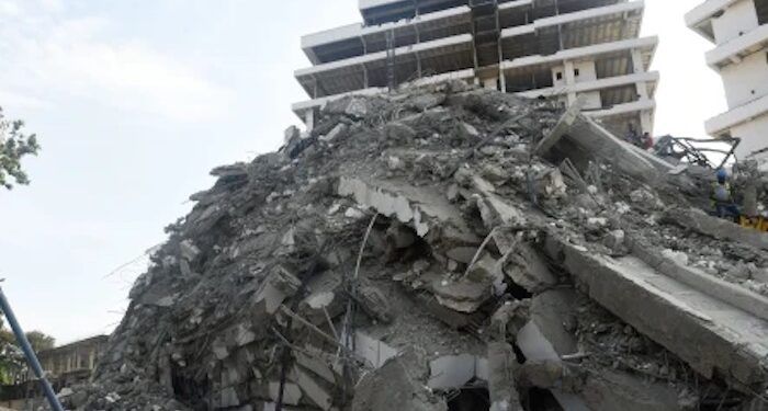 Another High-rise Building Under Construction Collapses in Lagos