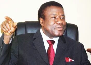 Dr. Chinwoke Mbadinuju, former Governor of Anambra State is Dead