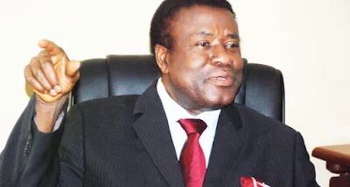 Dr. Chinwoke Mbadinuju, former Governor of Anambra State is Dead