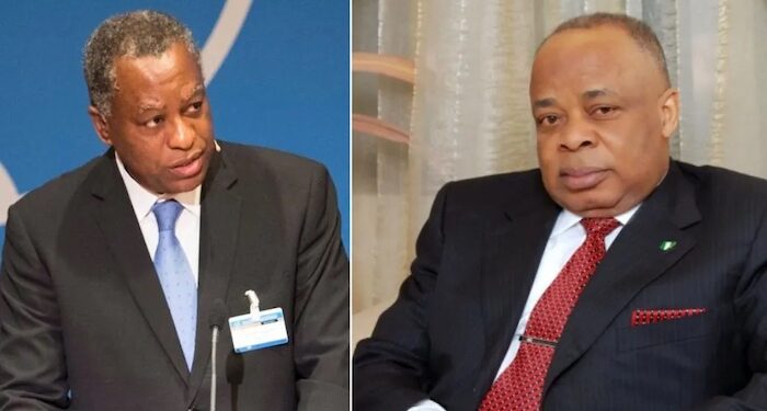 Why APC Expelled foreign minister Geoffrey Onyeama and former Senate President Ken Nnamani