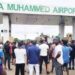 Why Aviation Workers Blocked Access roadways Lagos’ Murtala Muhammed Airport