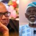 How Lamidi Apapa Appealed to the Tribunals to withdraw all Cases filed by LP and Peter Obi