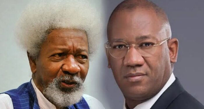 Why Datti Baba-Ahmed will Not Accept Your Challenge for a Debate – Labour Party to Prof. Wole Soyinka