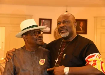 Senator Dino Melaye and wike