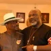 Senator Dino Melaye and wike