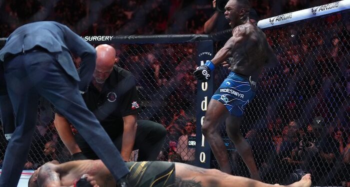 Israel Adesanya Reclaims UFC Title, After Brutally Knocking out Alex Pereira
