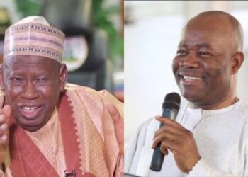 Godswill Akpabio will be the next Senate President, Ganduje Declares