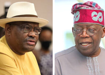 How Tinubu Criticised Wike for Requesting a Refund of Money Spent on State Projects
