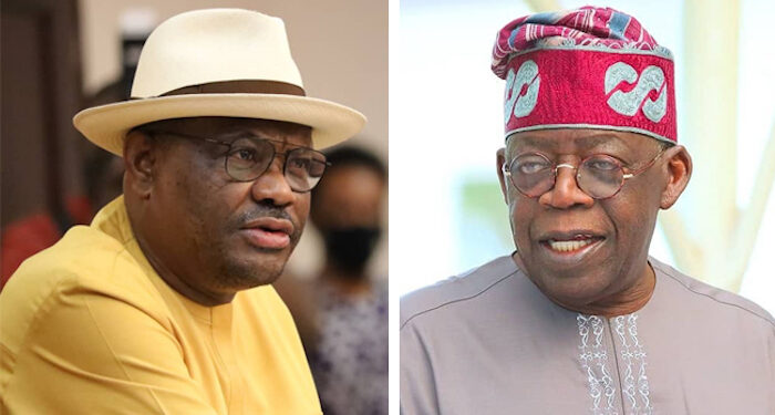 How Tinubu Criticised Wike for Requesting a Refund of Money Spent on State Projects