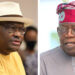 How Tinubu Criticised Wike for Requesting a Refund of Money Spent on State Projects