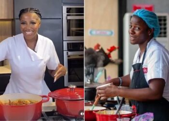 Nigerian chef Hilda Baci, Set a New World Record For the Longest Culinary Marathon