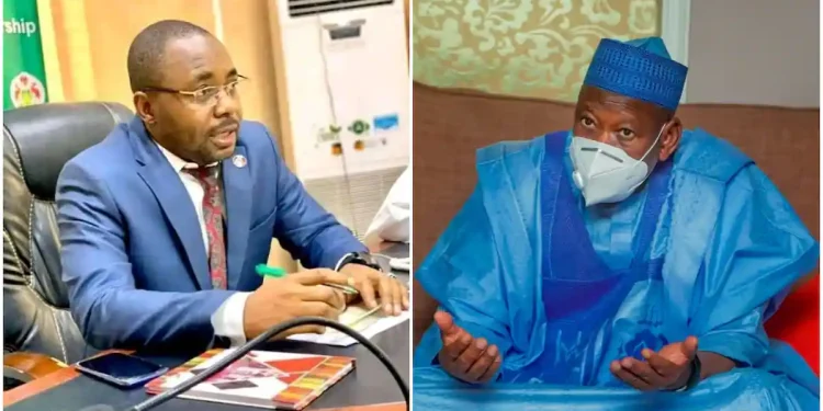 Reinstated Kano State Anti-Corruption Commission Scribe Goes after Ex-Gov. Ganduje