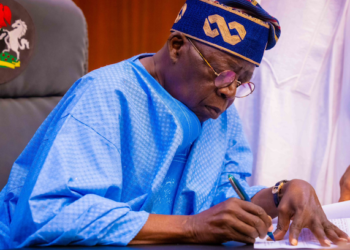 Bola Tinubu of Nigeria signed the student loan bill