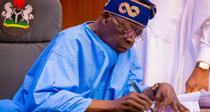 Bola Tinubu of Nigeria signed the student loan bill