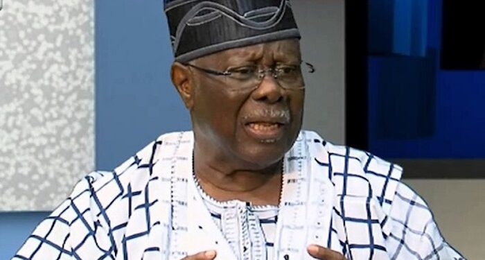 Chief Bode George