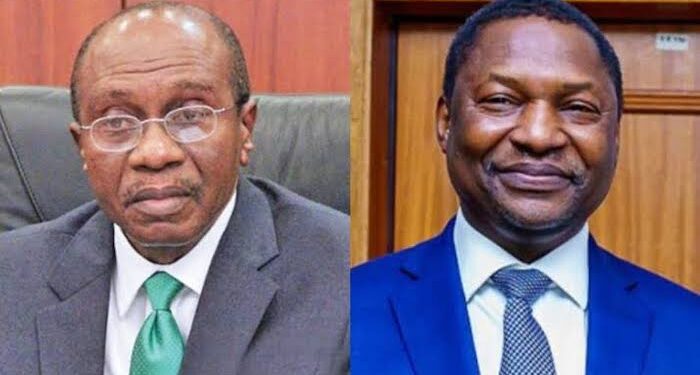 Emefiele and Malami
