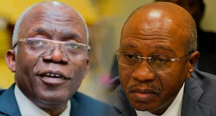 DSS Lacks The Authority to Investigate and Prosecute Emefiele for Alleged Money Laundering -Femi Falana