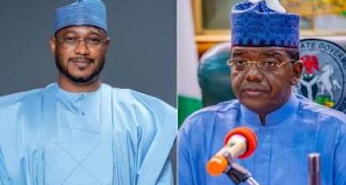 How Zamfara’s New Gov. Dauda Lawal Ordered Police to Retrieve Over 40 Cars Ex-Gov Matawalle’s Residence