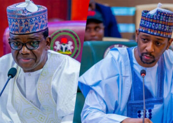 Mahdi Gusau and Matawalle