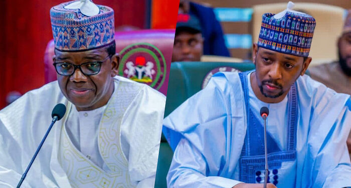 Mahdi Gusau and Matawalle