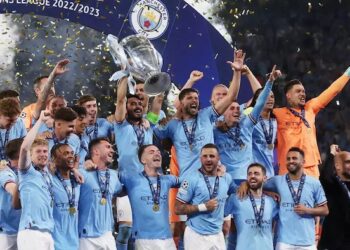 Manchester City Wins UEFA Champions League