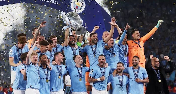 Manchester City Wins UEFA Champions League
