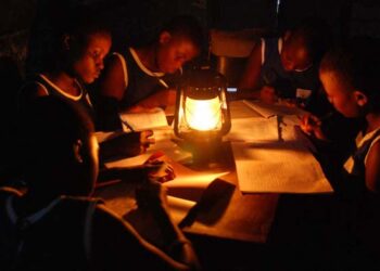 People Living Without Electricity