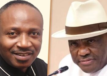 Phrank Shaibu vs wike