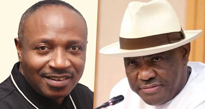 Phrank Shaibu vs wike