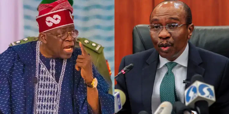 Why President Tinubu Suspended Godwin Emefiele The CBN Governor