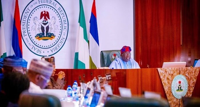 President Tinubu to NEC