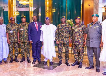 Why Tinubu Held First Meeting with Heads of Security and Intelligence Agencies