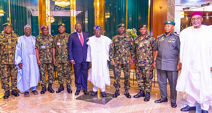 Why Tinubu Held First Meeting with Heads of Security and Intelligence Agencies