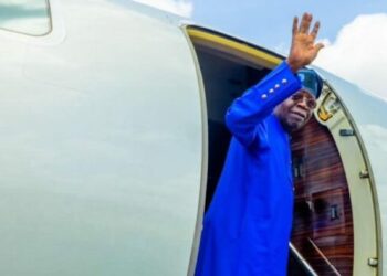 Tinubu Jets Out to France