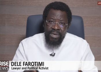 Subsidy Removal Palliative is “medicine after death.” -Lawyer and Political Analyst, Dele Farotimi