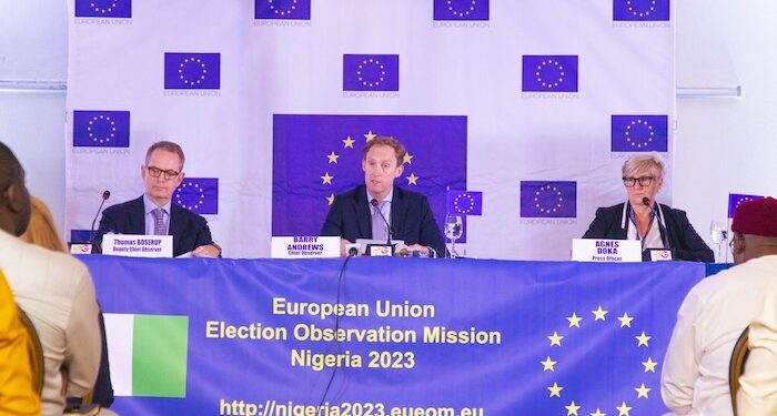 How Election Observation Mission’s Parameters exposed Inadequacies of 2023 Election
