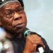 Political Leaders In Nigeria Lack a Proper Understanding of Developmental Issues -Ex-president Obasanjo