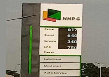Cost of Fuel per litre