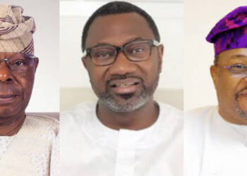 Oba Otudeko, Otedola, adenuga
