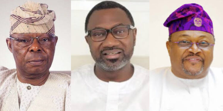 Oba Otudeko, Otedola, adenuga