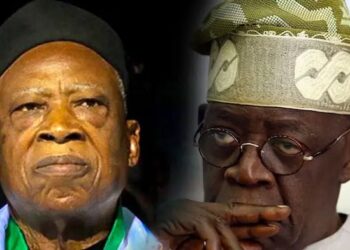 President Tinubu and Adamu