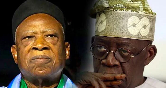 President Tinubu and Adamu