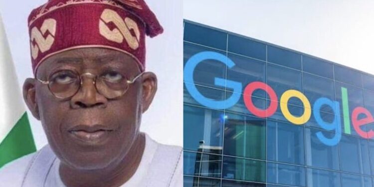 Tinubu Expresses Readiness to Assist Google In Generating 1 million Digital Jobs in Nigeria